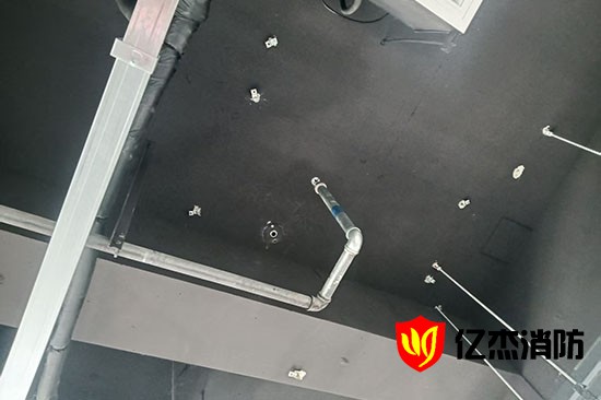 商業購物中心的地下美食城需要安裝溫感嗎還有哪些消防要求